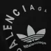 5Balenciaga T-shirts for Men BALENCIAGA × adidas T-shirt Logo Print Cotton 4 colors #A54088