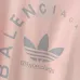 6Balenciaga T-shirts for Men BALENCIAGA × adidas T-shirt Logo Print Cotton 4 colors #A54088