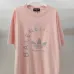 1Balenciaga T-shirts for Men BALENCIAGA × adidas T-shirt Logo Print Cotton 4 colors #A54088