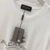 3Balenciaga T-shirts for Men Balenciaga Men's Active Logo T Shirt Black/White #A54085