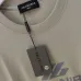 4Balenciaga T-shirts for Men Balenciaga Men's Active Logo T Shirt Black/White #A54085