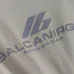 5Balenciaga T-shirts for Men Balenciaga Men's Active Logo T Shirt Black/White #A54085