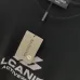 6Balenciaga T-shirts for Men Balenciaga Men's Active Logo T Shirt Black/White #A54085