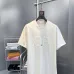 1Balenciaga T-shirts for Men Balenciaga Mud dyed Bitcoin short sleeve Black/White #A53444
