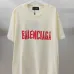 12Balenciaga T-shirts for Men Balenciaga logo-print T-shirt 4 colors #A54087
