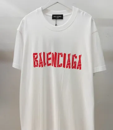 Balenciaga T-shirts for Men Balenciaga logo-print T-shirt 4 colors #A54087