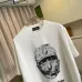 6Balenciaga T-shirts for Men Black/White/Red #A53507