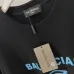 4Balenciaga T-shirts for Men Icon print cotton Black/White #A54084
