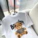 3Balenciaga T-shirts for Men New Fashion Bear Rhinestone Short Sleeve Luxury #A53826