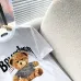 4Balenciaga T-shirts for Men New Fashion Bear Rhinestone Short Sleeve Luxury #A53826