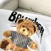 6Balenciaga T-shirts for Men New Fashion Bear Rhinestone Short Sleeve Luxury #A53826