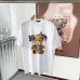 1Balenciaga T-shirts for Men New Fashion Bear Rhinestone Short Sleeve Luxury #A53826