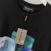 3Balenciaga T-shirts for Men Pure Cotton Graphic T-Shirt Black/White #A54086