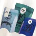 5Balenciaga T-shirts for Men Pure Cotton Graphic T-Shirt Black/White #A54086