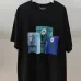 1Balenciaga T-shirts for Men Pure Cotton Graphic T-Shirt Black/White #A54086