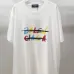 1Balenciaga T-shirts for Men  Pure Cotton Graphic White #A54091