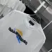 10Balenciaga T-shirts for Men Round Neck,100% Cotton,Sweat-Absorbent,Quick-Drying,White/Black #A48634