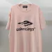 12Balenciaga T-shirts for Men Tape Type T-shirt Cotton 4 colors #A54090