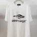 11Balenciaga T-shirts for Men Tape Type T-shirt Cotton 4 colors #A54090