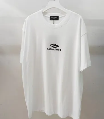 Balenciaga T-shirts for Men Tape Type T-shirt Cotton 5 colors #A54089