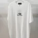 1Balenciaga T-shirts for Men Tape Type T-shirt Cotton 5 colors #A54089