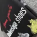 7Balenciaga T-shirts for Men shoes Black/White #A46910