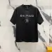 3Balmain T-Shirts for men Black/White #A46950