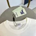 3Burberry EKD Embroidered Crewneck T-Shirt Black/White #A53931