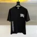1Burberry EKD Embroidered Crewneck T-Shirt Black/White #A53931