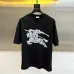 1Burberry EKD Embroidered Crewneck T-Shirt Black/White #A53932