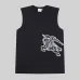 6BURBERRY Tank Top Sleeveless Monogram Logo #A53838