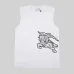 1BURBERRY Tank Top Sleeveless Monogram Logo #A53838