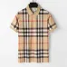 1Burberry Classic Checkered Pure Cotton Short-Sleeved Polo for MEN #A33923