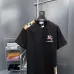 1Burberry T-Shirts for MEN Black Cross Stitch EKD​ Cotton T-shirt #A53446