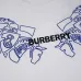 4Burberry T-Shirts for MEN Black/White/Grey #A54008