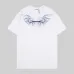1Burberry T-Shirts for MEN Black/White/Grey #A54008