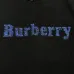 4Burberry T-Shirts for MEN Burberry Logo Printed Crewneck T-Shirt Black/White #A53445