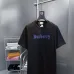 7Burberry T-Shirts for MEN Burberry Logo Printed Crewneck T-Shirt Black/White #A53445