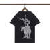 4Burberry T-Shirts for MEN Equestrian Knight-motif Black/White #A48653