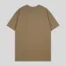 7Burberry T-Shirts for MEN Knight Stamp Cotton T-shirt in Flax - Men Black/White/Brown #A53837