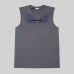 9Burberry T-Shirts for MEN Sleeveless Black/White/Grey #A54009