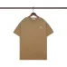 1Burberry T-Shirts for MEN White/Black/Brown #A51698