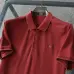 19Burberry T-Shirts polo for MEN Solid Color Black/White/Red/Khaki #A46579