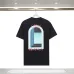 13Casablanca L'Arc Colore Printed Cotton T-shirt Pink/Black/White Casablanca #A53438