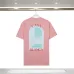 15Casablanca L'Arc Colore Printed Cotton T-shirt Pink/Black/White Casablanca #A53438