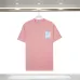 16Casablanca L'Arc Colore Printed Cotton T-shirt Pink/Black/White Casablanca #A53438