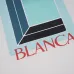 7Casablanca L'Arc Colore Printed Cotton T-shirt Pink/Black/White Casablanca #A53438