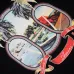 5Casablanca T-Shirts 260g Black/White  #A53066