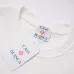 9Casablanca T-Shirts 260g Black/White #A53068
