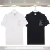 1Casablanca T-Shirts 260g Black/White #A53069